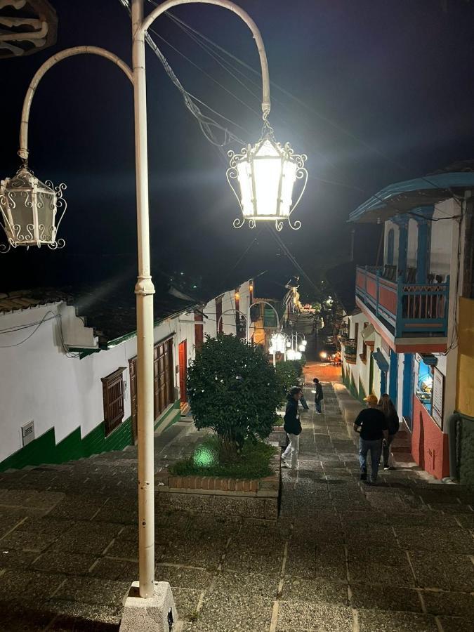 Spanglish Colombia Hotel Jericoc  Exterior photo