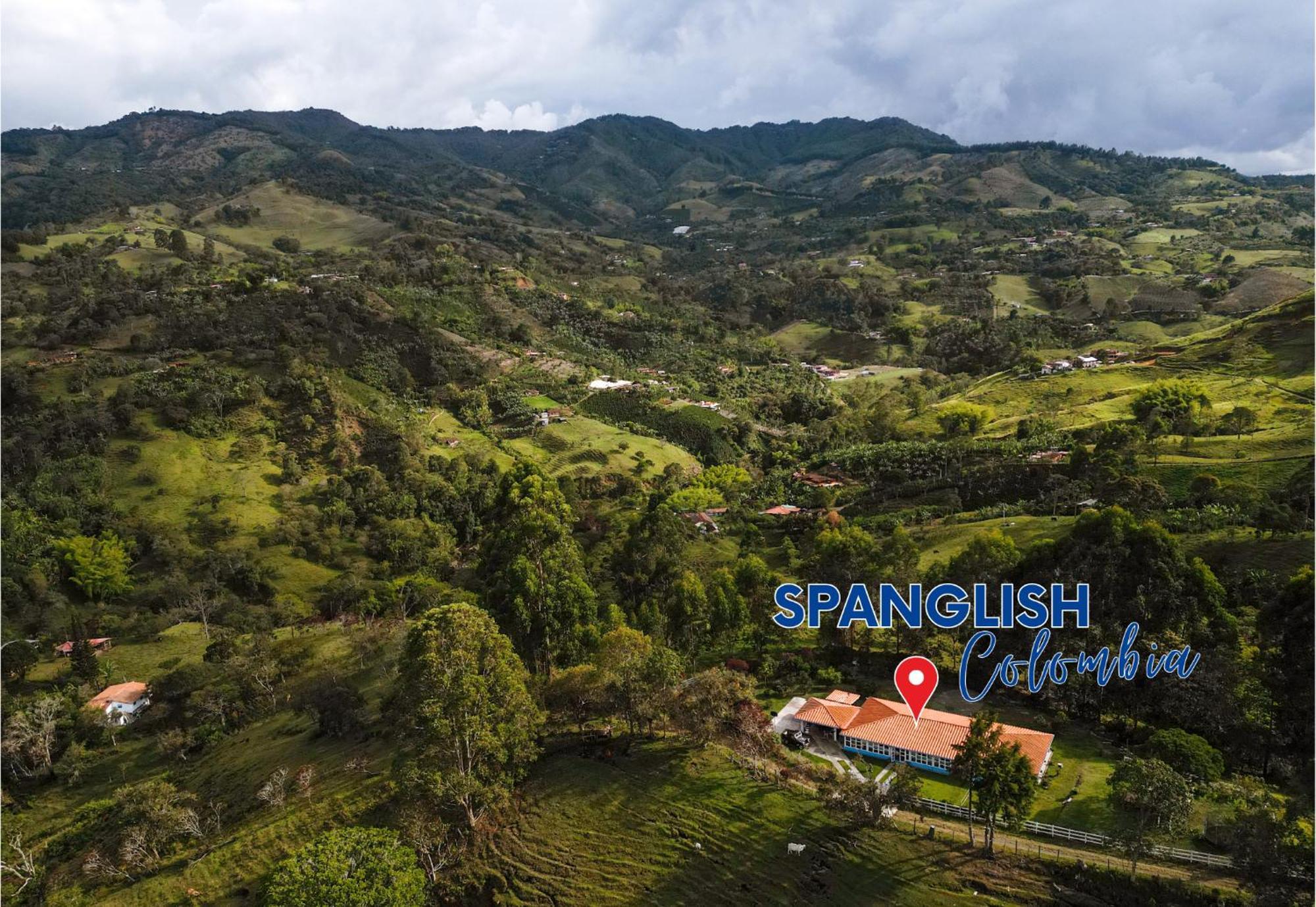 Spanglish Colombia Hotel Jericoc  Exterior photo